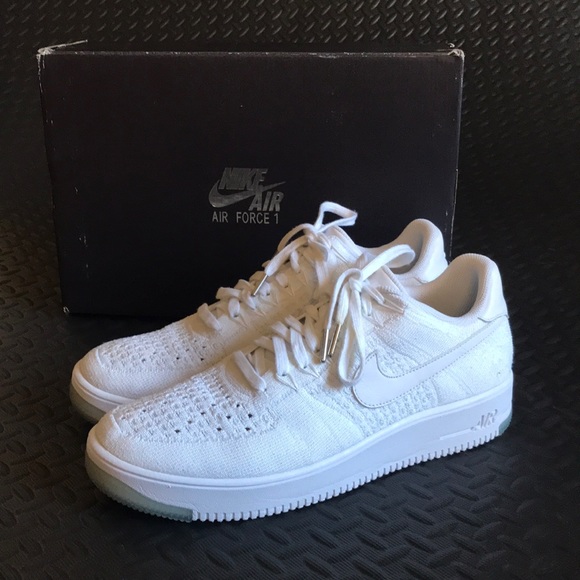 air force 1 ultra flyknit low white